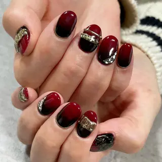 ネイル 東 千夏のネイルデザイン