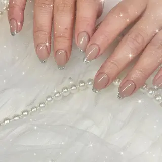 ネイル Blue daisy RIN🎀のネイルデザイン