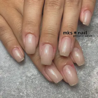 ネイル mks＊nail //  枚方長尾のネイルデザイン