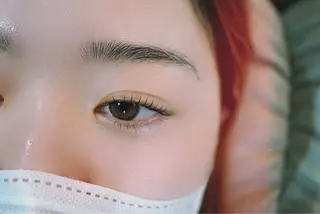 SUN YUKIのヘアスタイル