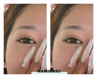 マツエク・マツパ NAMINARU ナミナルのマツエク・マツパデザイン