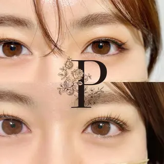 マツエク・マツパ LICO NAIL&EYELASH 名古屋店所属・LICO marikaのマツエク・マツパデザイン