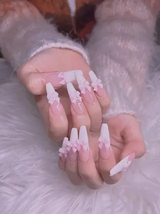 ネイル 長さだし専門店 M2　rikaのネイルデザイン