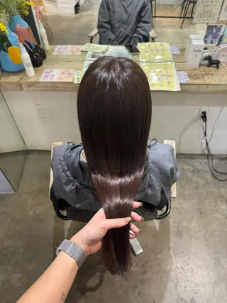 ロング カラー kirari / 透明感カラー🍈⟡⡱のヘアスタイル