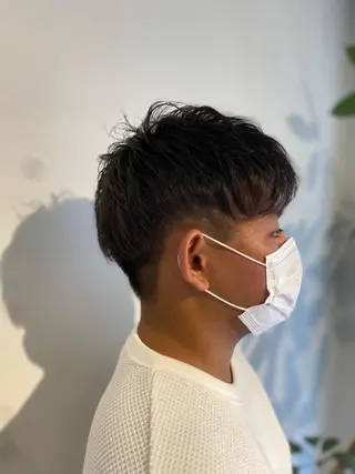 ショート 大西 完弥のヘアスタイル