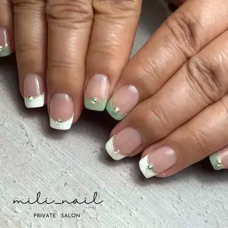 ネイル mili_nail （ﾐﾘﾈｲﾙ）のネイルデザイン