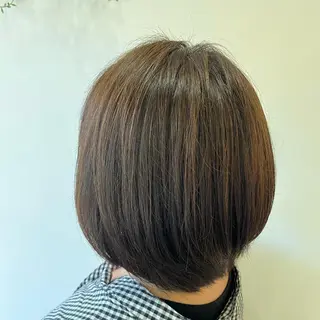 カラー 🫧うる艶ナチュラル Ayana🫧のヘアスタイル