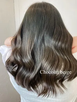 ロング 西山 雄基のヘアスタイル