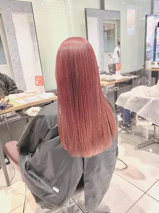 ロング カラー ✨髪質改善専門店✨ QOLU✨のヘアスタイル