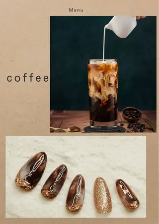 ネイル 中村 春菜のネイルデザイン