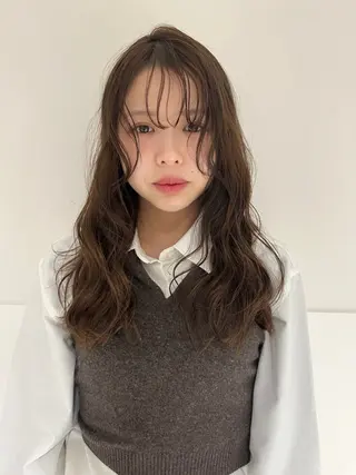 ロング 似合わせカット/ 透明感カラー🌷のその他イメージ