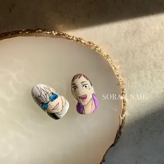 ネイル soran nailのネイルデザイン