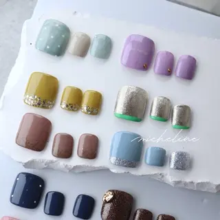 ネイル micheline. りさのネイルデザイン