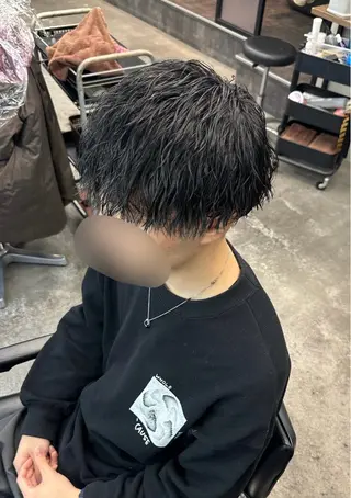ショート 森江 康喜のヘアスタイル