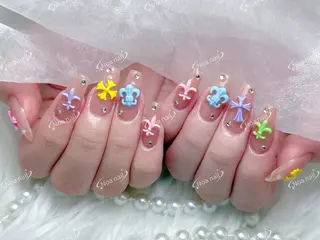 ネイル Noa Nail みつきのネイルデザイン