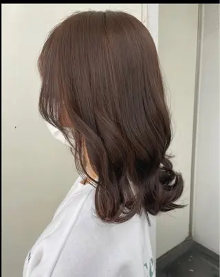ミディアム 🌿透明感ヘア 園田　朱梨🌿のヘアスタイル