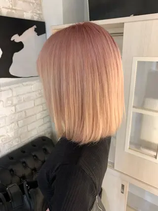 ショート ✨ハイトーン✨艶髪 ✨髪質改善✨和田のヘアスタイル