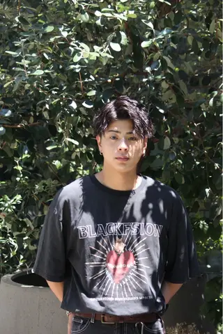 パーマ メンズ メンズ特化美容師/栄 /本間さつきのヘアスタイル