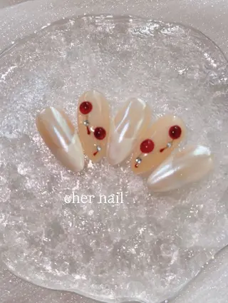 ネイル CHER NAIL(シェルネイル)所属・cher loydのネイルデザイン