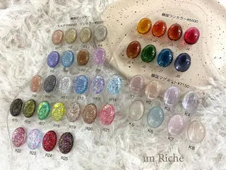 ネイル アンリッシュ 新宿店のネイルデザイン