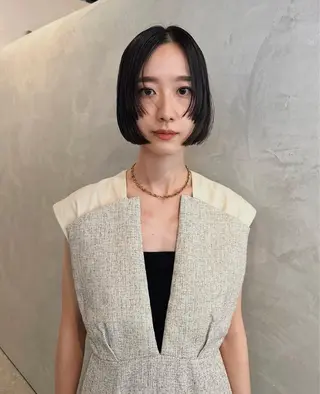 ショート 藤原 怜央のヘアスタイル