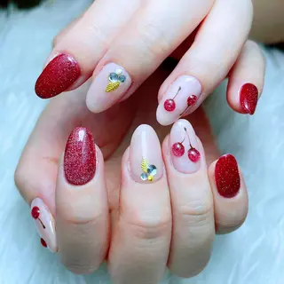ネイル NailPrincess所属・princess スカルプ専門店のネイルデザイン