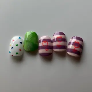 ネイル ｋａｏ ⁎⁺˳✧༚のネイルデザイン