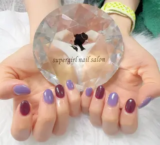 ネイル supergirl ネイル専門サロンのネイルデザイン