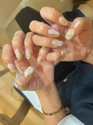 ネイル フォルチェ博多店 細田のネイルデザイン