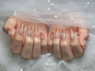 ネイル Eclat〔ｴｸﾗ〕 MOEKA𝜗𝜚*のネイルデザイン