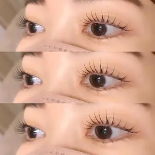 マツエク・マツパ 🦋CARO🌈 すいづちか🧸✨のマツエク・マツパデザイン