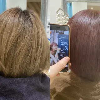 カラー メンズカット/パーマ ✂︎ 　山下　貴也のヘアスタイル