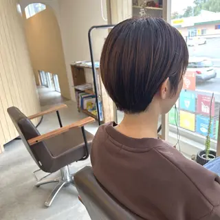 ショート 綿貫 美雪のヘアスタイル