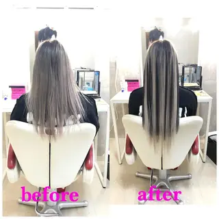 ロング 🌸ドレスアップ 心斎橋店🌸のヘアスタイル