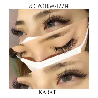 マツエク・マツパ ★KAEDE★伊勢崎 【KARAT】のマツエク・マツパデザイン
