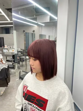 ショート 神戸三宮ダメージレス ブリーチ特化 麟太郎のヘアスタイル