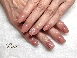ネイル Nail salon Ruuのネイルデザイン