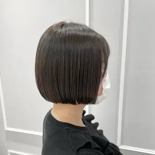 ショート 【銀座】艶髪/ 似合わせヘア🌙三浦のヘアスタイル