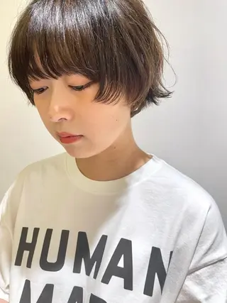ショート 田口 武英のヘアスタイル