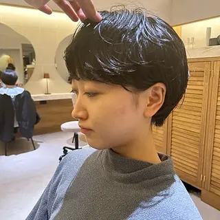 ショート 無料カットモデル /yuukaのヘアスタイル