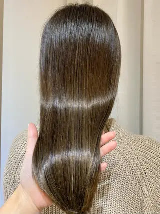 セミロング カラー IVY villa Suzu.のヘアスタイル