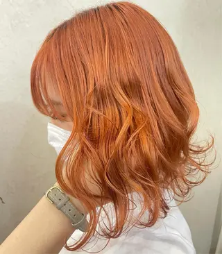 ミディアム カラー パーマ ヘアアレンジ メンズ 🦋高瀬寛菜🦋 韓国/ブリーチのヘアスタイル