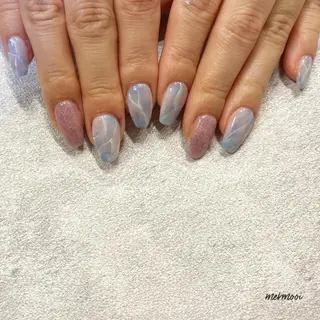 ネイル mermooi所属・melumooi nailのネイルデザイン