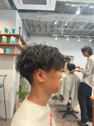 パーマ メンズ 💕パーマ・ カット💕ゆぅーなのヘアスタイル