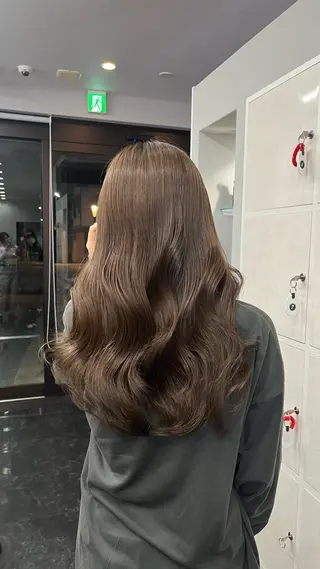 ロング SACHIKA／ カットモデル募集中のヘアスタイル