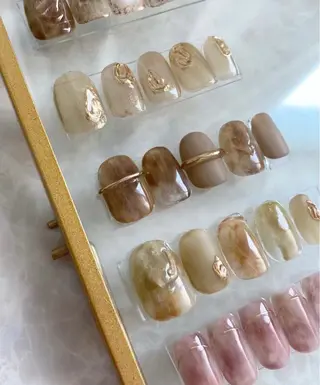 ネイル ROSANNA 櫻間のネイルデザイン