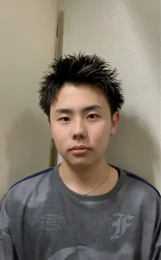 ショート メンズ UMM daichi メンズパーマのヘアスタイル