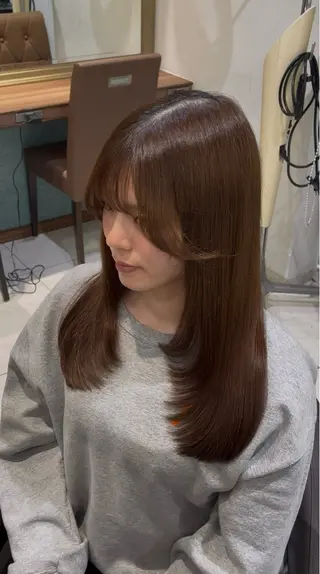 セミロング ash平井店/永木 空✂️のヘアスタイル