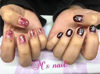 ネイル M's nail ..高幡不動のネイルデザイン