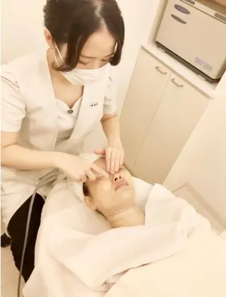 美肌サロン Luminaのエステ・リラクイメージ